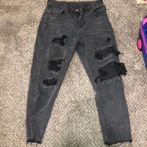 A pair of jeans from SHEIN I might not be the best pics this is my first one